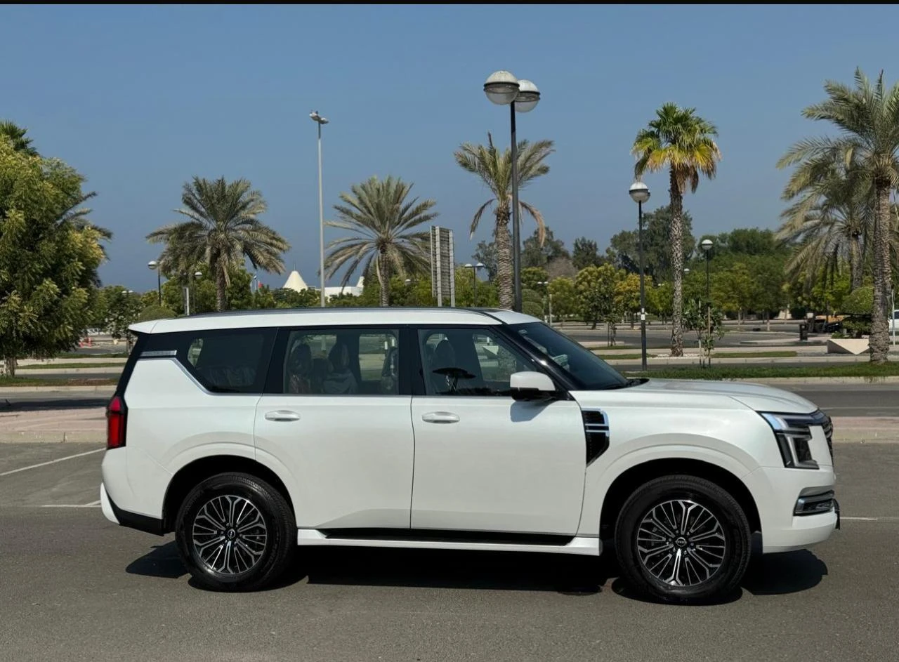 Nissan Nissan Patrol Platinum 2025 - 7 Seater Car thumbnail NaN